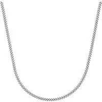 FAVS Kette 88465075 aus 925er Silber - Ketten für Damen, elegante FAVS Kette aus hochwertigem 925er Silber, perfekt für jeden Anlass und stilvolle Akzente.