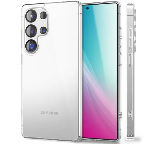 Kristall Klare Hülle für Samsung Galaxy S25 Ultra - Hoch Transparent Resistent