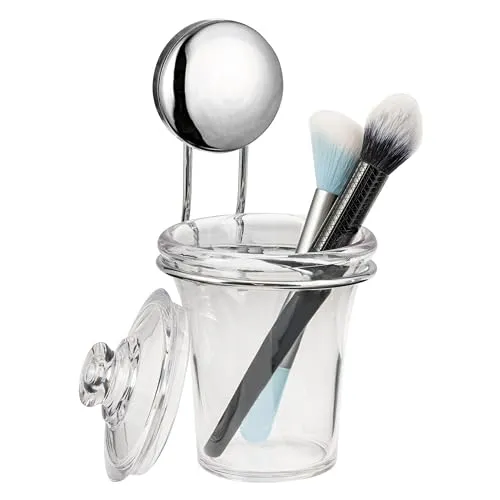 bremermann Badserie Moon-Loc Becherhalter mit Deckel