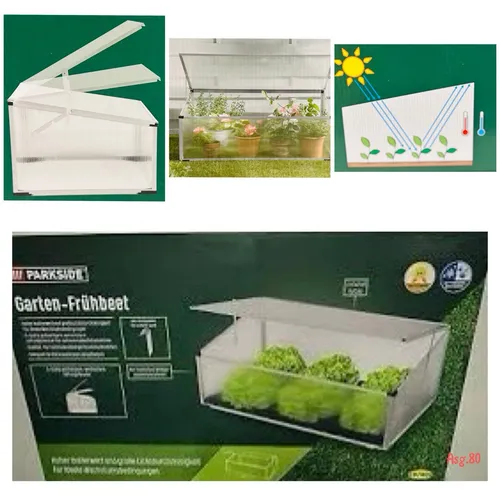 PARKSIDE® Garten-Frühbeet mit Aluminiumrahmen