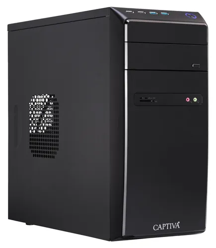 CAPTIVA Power Starter R64-120 Business-PC - PC-Systeme mit AMD Ryzen 5 5600G, 16 GB RAM und 500 GB SSD für schnelle Performance und effizientes Multitasking, ideal für Büroanwendungen.