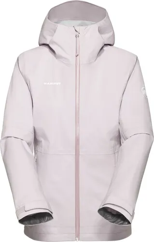 Mammut Linard Guide Hardshell Hooded Jacket Women alpine calamint (6433) M - Funktionsjacken für Damen, ideal für Wanderungen bei jedem Wetter mit 3-Lagen-Laminat und 20.000 mm Wassersäule für perfekten Wetterschutz.