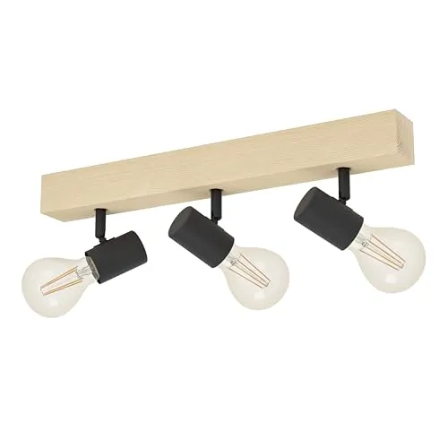EGLO LED Deckenspot Townshend 3 in braun von EGLO