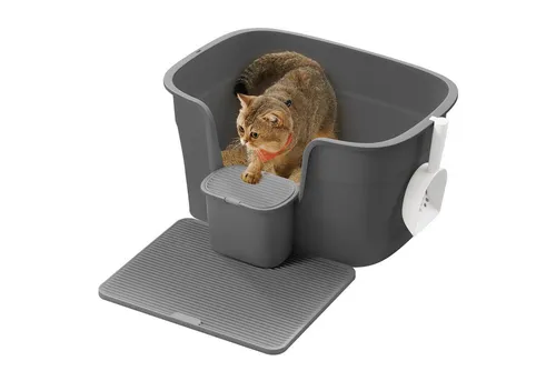 FEANDREA Katzentoilette für große Katzen – hohe Seitenwände von Feandrea