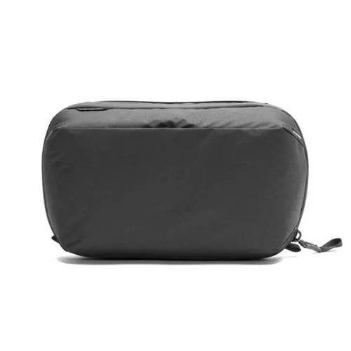 PEAK DESIGN Wash Pouch Kulturtasche - Schwarz - Reisetaschen mit innovativem Design und vielseitigen Fächern für optimale Organisation Ihrer Toilettenartikel auf Reisen.