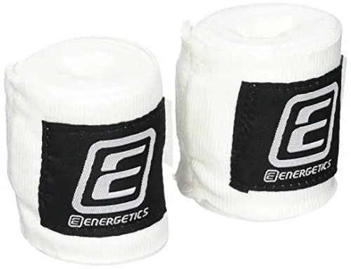 Energetics Box-Bandage Elastic TN Boxbandage, Weiß, One Size