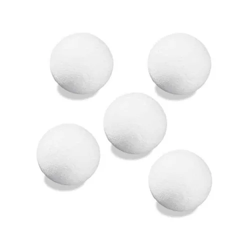5X KNORR prandell 212660350 Wattekugel 35mm weiß 10er