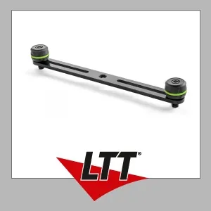 Gravity MS STB 02 - Stereoschiene für 2 Mikrofone 60 - 220 mm