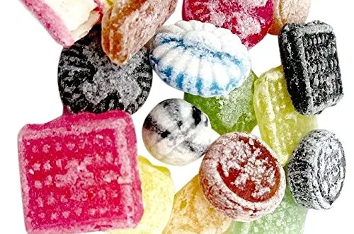 erdnuss-king 250 gr. Bremer Bonbon Mischung mit vielen Kräuterbonbons unserer Einzel Sorten