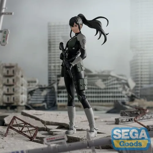 Produktbild Figürchen Ashiro Mina Kaiju Nr. 8 SEGA Luminasta Offizieller