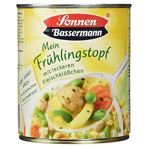 Sonnen Bassermann Frühlingstopf mit leckeren Fleischklößchen, 800 g