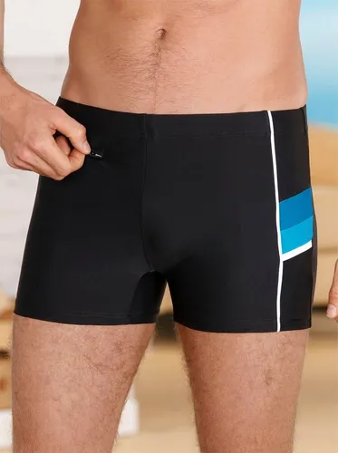 Sieh an! Badehose Schwarz Größe 6