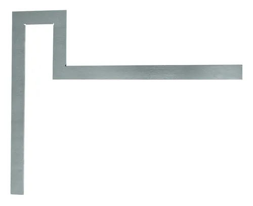 Horex Flanschenwinkel verzinkt 500 x 500 mm - 396418 - Winkel, robust und korrosionsbeständig, ideal für stabile Verbindungen in Bauprojekten.