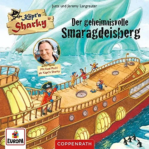 Der Geheimnisvolle Smaragdeisberg