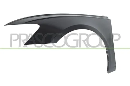 PRASCO Kotflügel AUDI AD0443024 4K0821105B - Ersatzteil für AUDI, vorne links aus Aluminium, ideal für S-Line Modelle, sorgt für perfekten Sitz und hochwertige Optik.