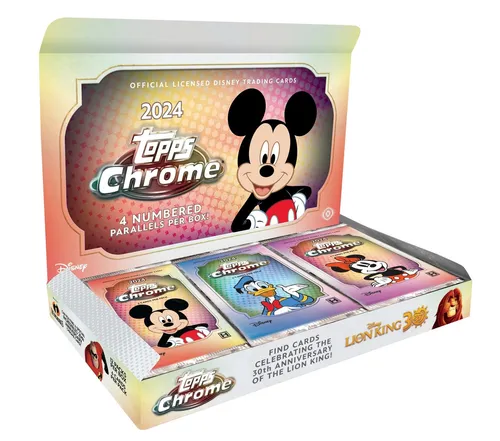 Topps Sammelkarte Topps Disney Chrome 2024