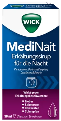 WICK MediNait Erkältungssirup 90 ml