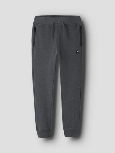 Name It Jogginghose NKMVIMO für Jungen mit Bündchen und Stretchkomfort unifarben, casual, regular fit, Baumwollmischung, Rundhals