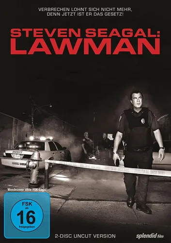 Steven Seagal: Lawman - Dokumentation [2 DVDs] NEU/OVP