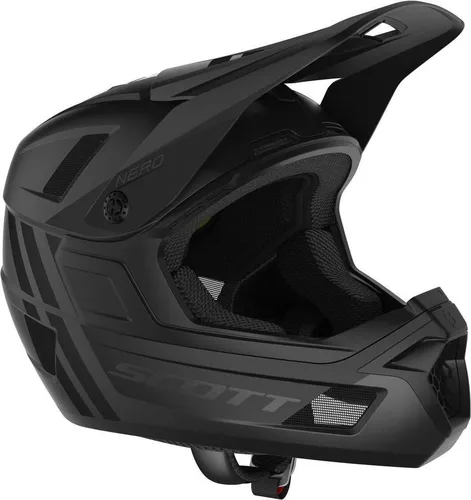Scott Nero Plus Helm stealth black XS (53-54 cm) von Scott