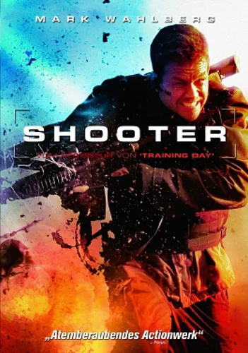 Shooter: Spannung und Action pur - Filme über den ehemaligen Marine-Scharfschützen Bob Lee Swagger, der gegen alle Widrigkeiten seine Unschuld beweisen muss und in einem Netz aus Intrigen gefangen ist.
