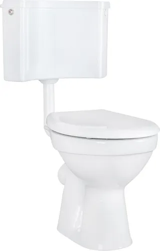 Belvit Tiefspül-WC BV-SW5001-T+BV-AP2001-SET - Sanitäranlagen & Zubehör - Hochwertiges WC-Set mit integrierter Bidet-Funktion für optimale Hygiene und Komfort, ideal für kleine Bäder.