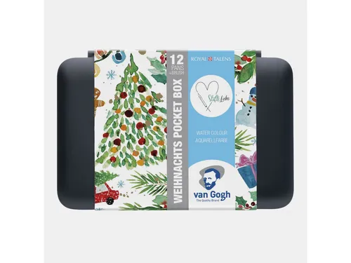 Talens Aquarellfarbe van Gogh Weihnachts Pocket Box