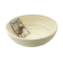 Birkmann Gärkörbchen Laib & Seele , beige , Seegras , Maße (cm): H: 8,5 Ø: 20