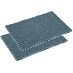 Astra Outdoor-Fussmatte, Grau, Textil, 40x60 cm, Teppiche & Böden, Fuß & Stufenmatten, Fußmatten und Schmutzfangmatten