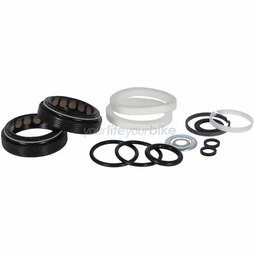 RockShox Domain Fork Service Kit AM 2012 - Basic Set - Sonstiges Fahrradzubehör mit hochwertigen Komponenten für eine einfache Wartung Ihrer RockShox Gabel, sorgt für optimale Leistung und Langlebigkeit.