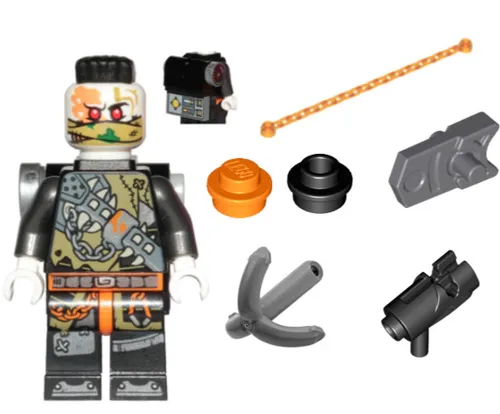 Produktbild LEGO Ninjago Hunted Minifigur