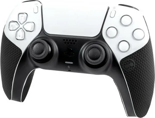 Steelseries XT Extra Thin PS5 Controller-Griffe Silber - Gaming-Zubehör für PS5 mit extra dünnem Profil für überlegenen Grip und Komfort. Genießen Sie blitzschnelle Reaktionen und präzise Kontrolle, selbst bei intensiven Gaming-Sessions.