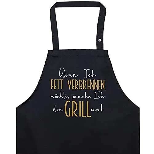 Produktbild EXPRESS-STICKEREI BBQ Grillschürze