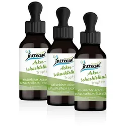 Nimm 3, zahl 2 Aktion Liposomale Ackerschachtelhalm Tropfen hochdosiert - 2000mg Ackerschachtelhalm pro Tag-180.000mg Ackerschachtelhalm in 3 Flaschen