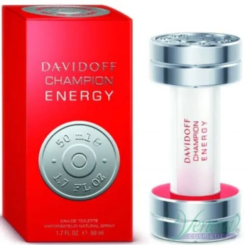 Produktbild Davidoff Champion Energy 50 ml Eau de Toilette Spray