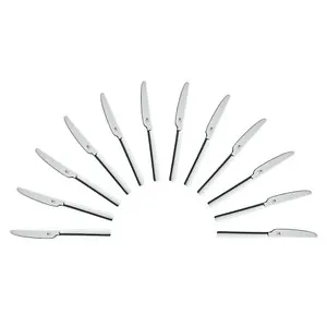 Zwilling Menümesser Cult Set, 12 Stück aus Edelstahl