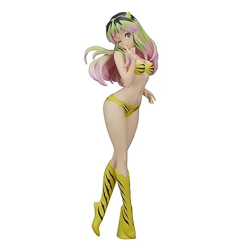 Banpresto Urusei Yatsura - Glitter & Glamours 22 cm, Mehrfarbig BP88353