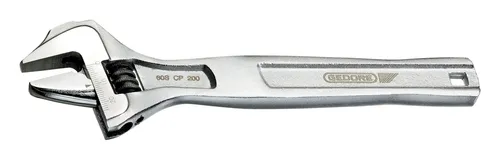 Gedore Rollgabelschlüssel mit Schlagfläche 206 mm vernickelt - 1966316