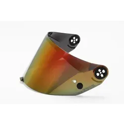 Nolan Visier für X-804 RS Ultra Carbon iridium rot von Nolan