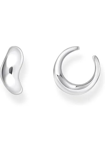 Thomas Sabo Geschwungener Einzel-Ohrring EC0030-001-21 in silber von THOMAS SABO