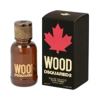 Dsquared2 Wood Pour Homme Edt Spray - Herrenduft mit frischen Zitrusnoten und holziger Tiefe, ideal für selbstbewusste Männer, die einen langanhaltenden Duft suchen.