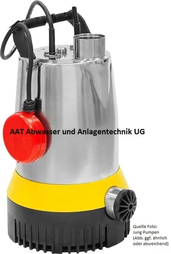 Jung Sickergruben-, Abwasser- und Abflusspumpen von Jung