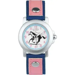 ADORA AY4300 1-201431-001 Kinderuhr Aluminium Quarz von Adora