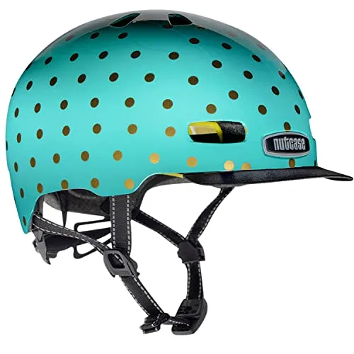 Nutcase Kinderfahrradhelm Little Nutty grün S