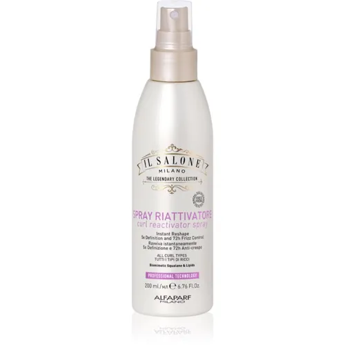 Alfaparf Milano Il Salone Milano Curls Stylingspray für definierte Wellen 200 ml