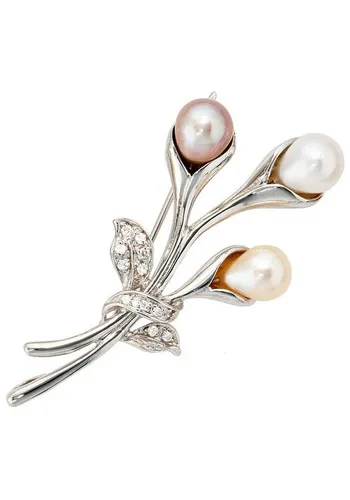 Broschen und Anstecknadeln Silber von JOBO