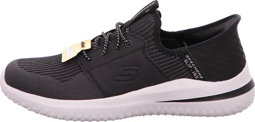 Skechers Slip-ins: Delson 3.0 - Lavell Herren Sneaker schwarz 40 - Hochwertige Herren Sneaker mit bequemer Passform und gepolsterter Innensohle. Ideal für den Alltag, bieten sie sowohl Stil als auch langanhaltenden Komfort.