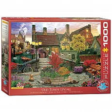 eurographics Puzzle - Altstadtidylle von David Maclean - 1000 Teile 301077