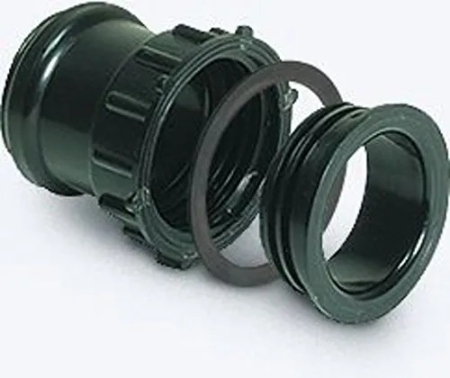 Kessel Zulaufstutzen DN 70 mit Dichtung und Gewindering 39007 - Sanitärinstallation, hochwertiger Zulaufstutzen mit Dichtung und Gewindering für eine sichere und zuverlässige Verbindung.