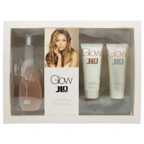 JENNIFER LOPEZ Duft-Set Glow by for Women Geschenkset - Damendüfte, 250 ml Duftset mit verführerischem Aroma, ideal als Geschenk für besondere Anlässe.